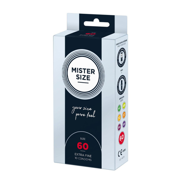 Презервативы MISTER SIZE 60 10 шт