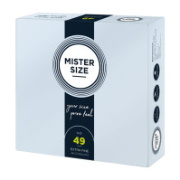 Condoms MISTER SIZE 49 36 pcs