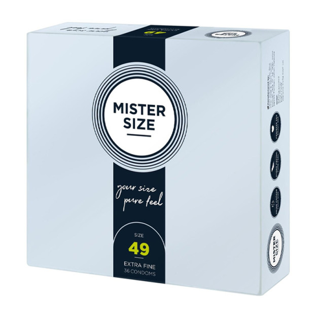Condoms MISTER SIZE 49 36 pcs