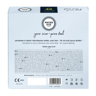 Condoms MISTER SIZE 49 36 pcs
