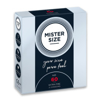 Презервативи MISTER SIZE 60 3 шт