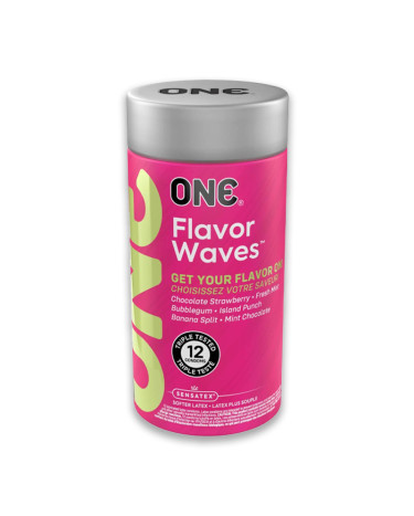 Презервативы ONE FlavorWaves 12 шт
