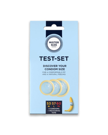Condoms MISTER SIZE 60 3 pcs