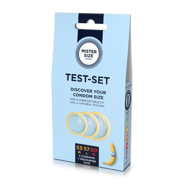 Презервативы MISTER SIZE 60 3 шт