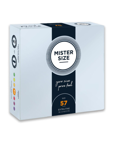 Condoms MISTER SIZE 57 36 pcs