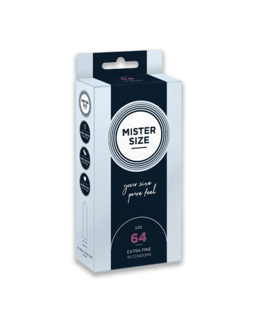 Презервативы MISTER SIZE 64 10 шт