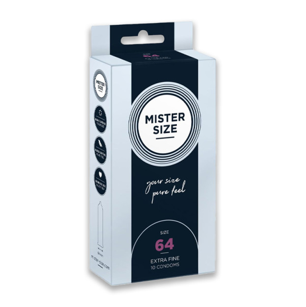 Презервативы MISTER SIZE 64 10 шт