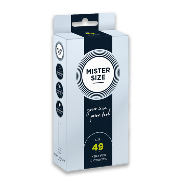 Презервативы MISTER SIZE 49 10 шт