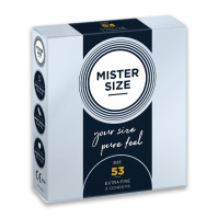 Condoms MISTER SIZE 53 3 pcs