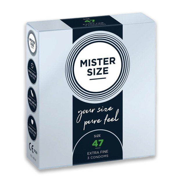 Презервативы MISTER SIZE 47 3 шт