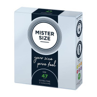 Презервативы MISTER SIZE 47 3 шт
