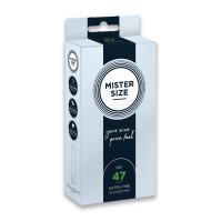 Презервативы MISTER SIZE 47 10 шт
