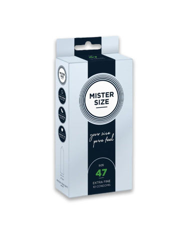 Презервативы MISTER SIZE 47 10 шт