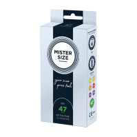 Презервативы MISTER SIZE 47 10 шт