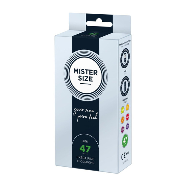 Презервативы MISTER SIZE 47 10 шт