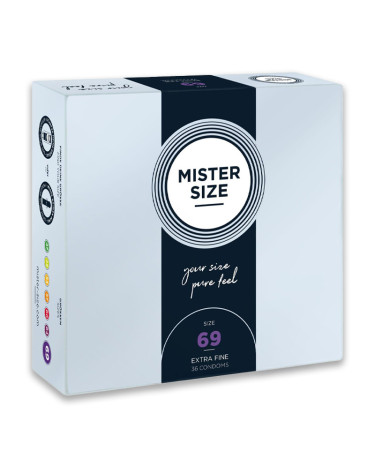 Презервативы MISTER SIZE 69 36 шт