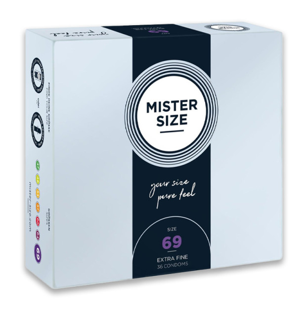 Презервативы MISTER SIZE 69 36 шт