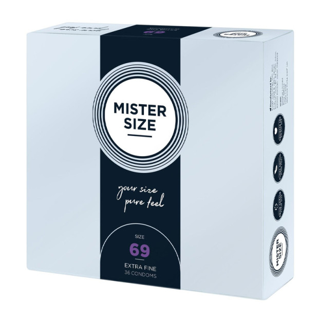 Презервативы MISTER SIZE 69 36 шт