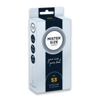 Презервативы MISTER SIZE 53 10 шт