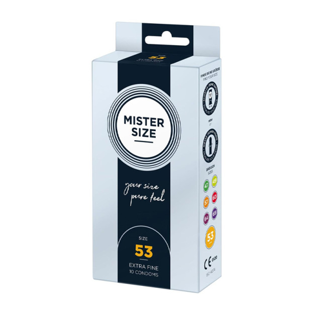 Презервативы MISTER SIZE 53 10 шт