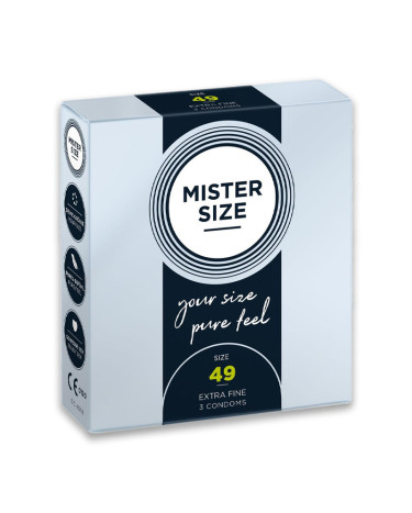 Condoms MISTER SIZE 49 3 pcs