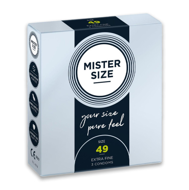 Condoms MISTER SIZE 49 3 pcs