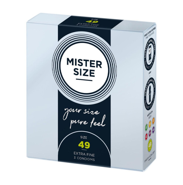 Condoms MISTER SIZE 49 3 pcs