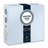 Condoms MISTER SIZE 47 36 pcs