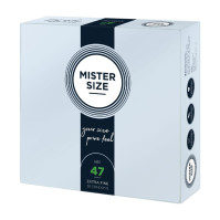 Condoms MISTER SIZE 47 36 pcs