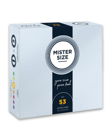 Презервативы MISTER SIZE 53 36 шт