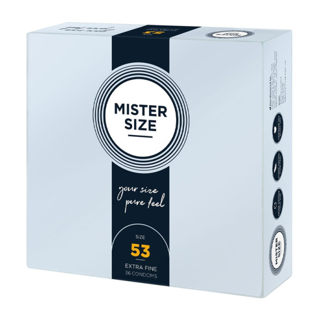 Презервативы MISTER SIZE 53 36 шт