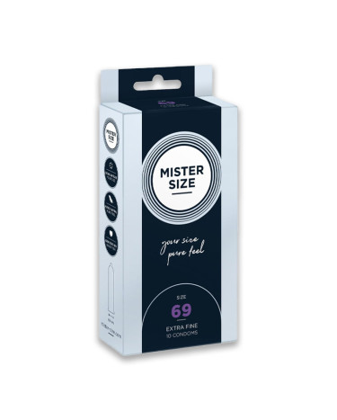 Презервативы MISTER SIZE 69 10 шт