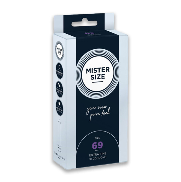 Презервативы MISTER SIZE 69 10 шт