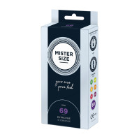 Презервативы MISTER SIZE 69 10 шт