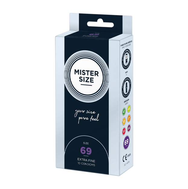 Презервативы MISTER SIZE 69 10 шт