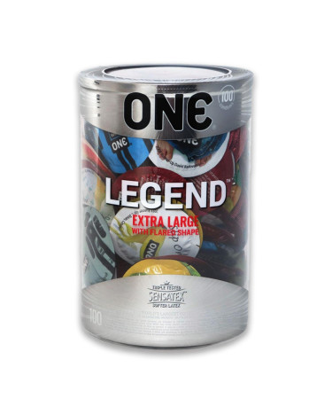 Набор презервативов ONE Legend Extra Large 100 шт