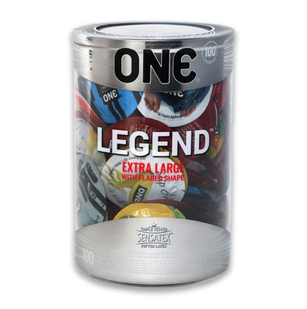 Набор презервативов ONE Legend Extra Large 100 шт