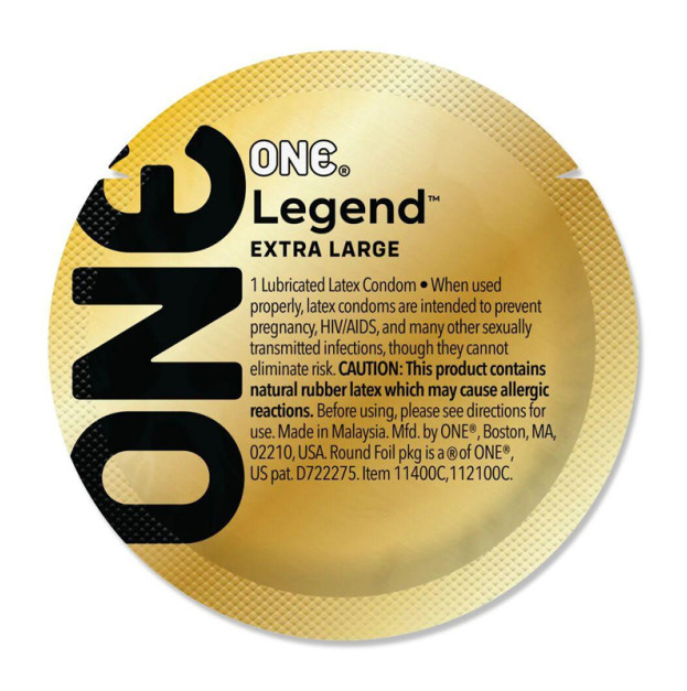Набор презервативов ONE Legend Extra Large 100 шт