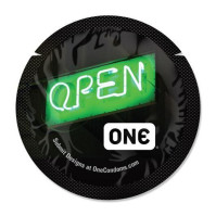 Набор презервативов ONE Glowing Pleasures 100 шт