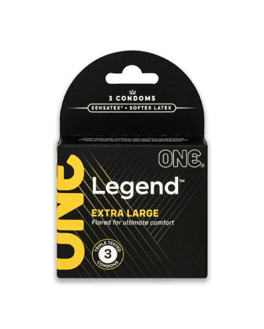 Презервативы ONE Legend Extra Large 3 шт