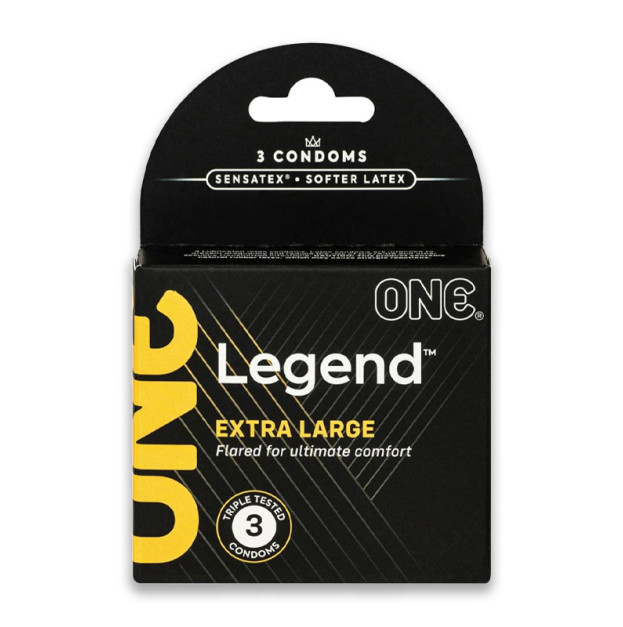Презервативы ONE Legend Extra Large 3 шт