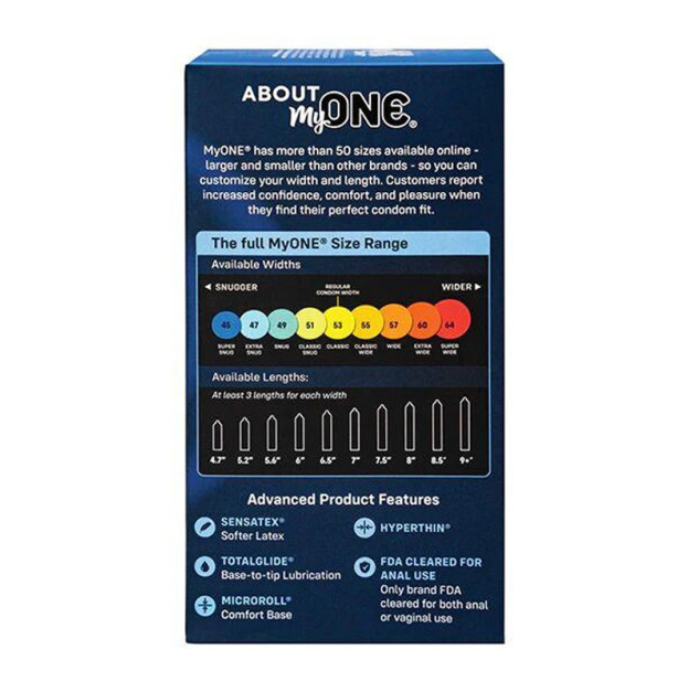 Презервативы MyONE Super Snug 10 шт