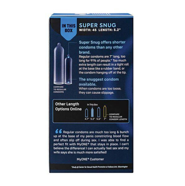 Презервативы MyONE Super Snug 10 шт