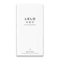 Презервативы LELO HEX Condoms Original 12 Pack