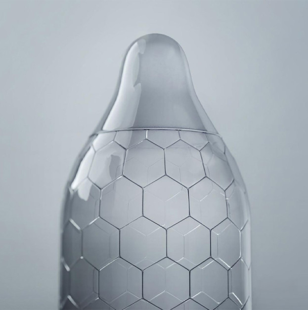 Презервативы LELO HEX Condoms Original 12 Pack