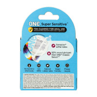 Презервативы ONE Super Sensitive 3 шт