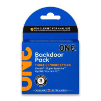 Презервативы ONE Backdoor 3 шт