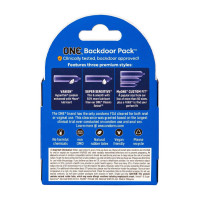 Презервативы ONE Backdoor 3 шт