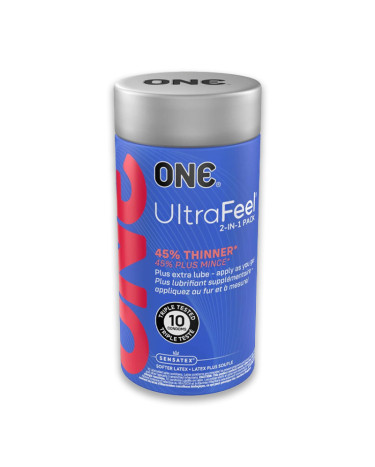 Condoms ONE Ultra Feel 10 pcs