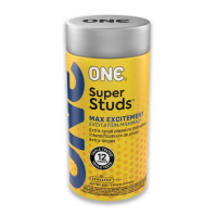 Презервативы ONE Super Studs 12 шт